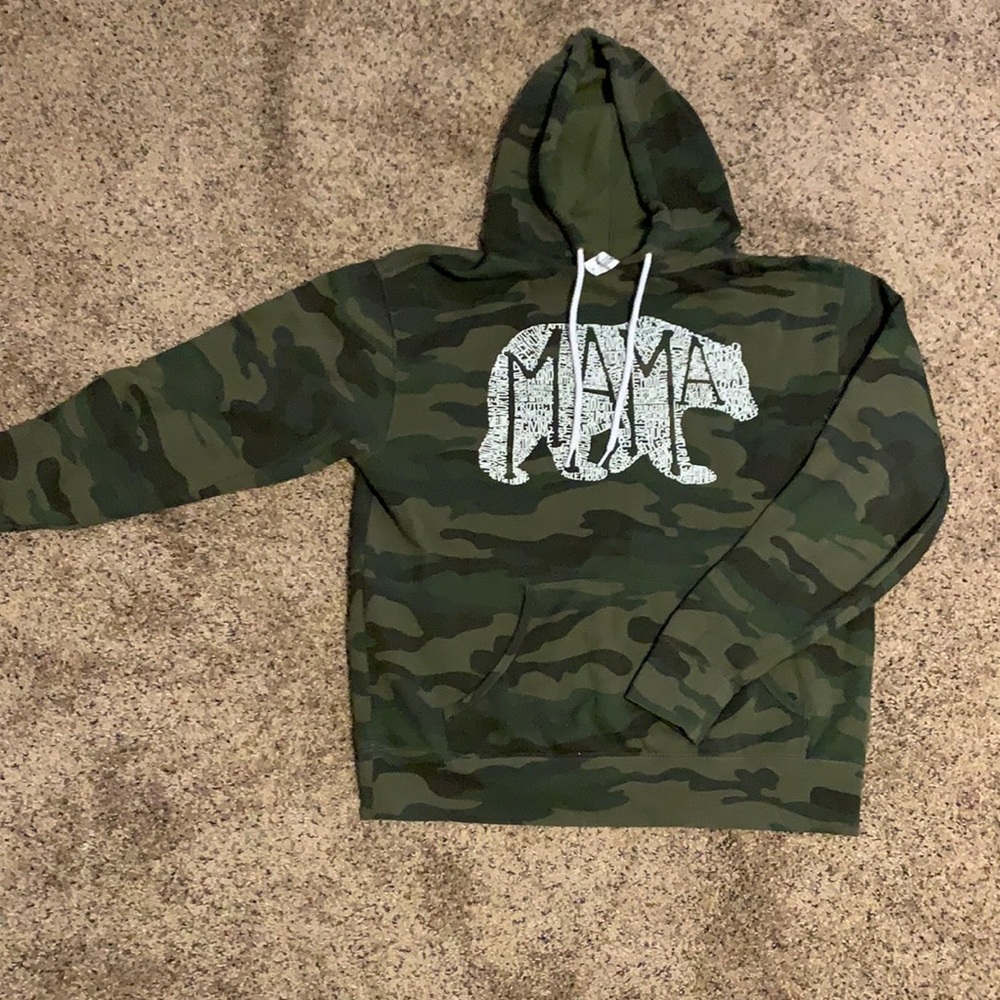 Mama bear hoodie